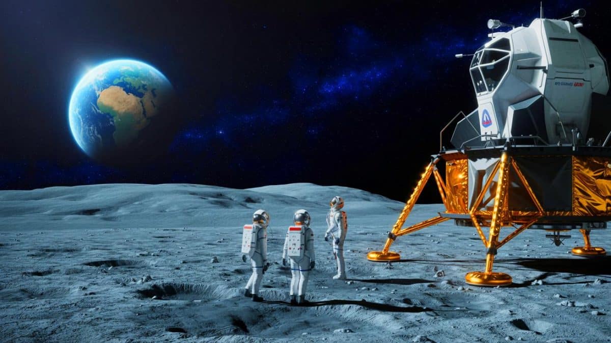 « On contamine la Lune avec nos microbes » : la NASA révèle que nos missions spatiales empoisonnent notre satellite et compromettent toute découverte Illustration de la mission Artemis et des enjeux de contamination lunaire.