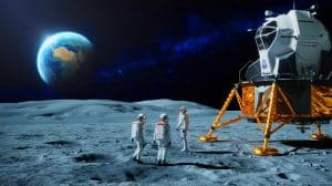 « On contamine la Lune avec nos microbes » : la NASA révèle que nos missions spatiales empoisonnent notre satellite et compromettent toute découverte Illustration de la mission Artemis et des enjeux de contamination lunaire.