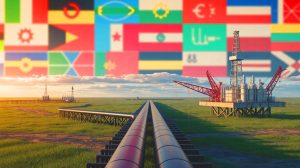 Illustration de l'impact des sanctions économiques sur les exportations de combustibles fossiles russes.