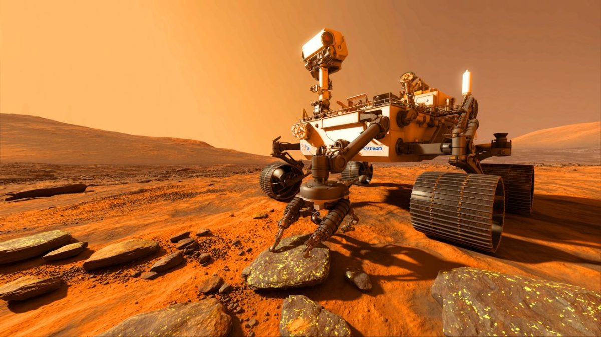 « On ne voit pas d’autre explication » : la NASA découvre des traces de vie martienne vieilles de 3,8 milliards d’années Illustration de l'analyse des échantillons martiens collectés par le rover Perseverance pour détecter des signes d'une ancienne vie.