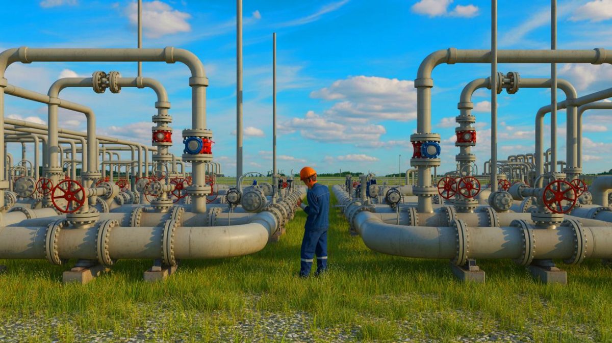« Plus de failles pour Poutine » : le Danemark force les importateurs européens à prouver que leur gaz ne vient pas de Russie avant 2027 Illustration de l'ajustement d'une valve dans une installation de stockage de gaz en Serbie.