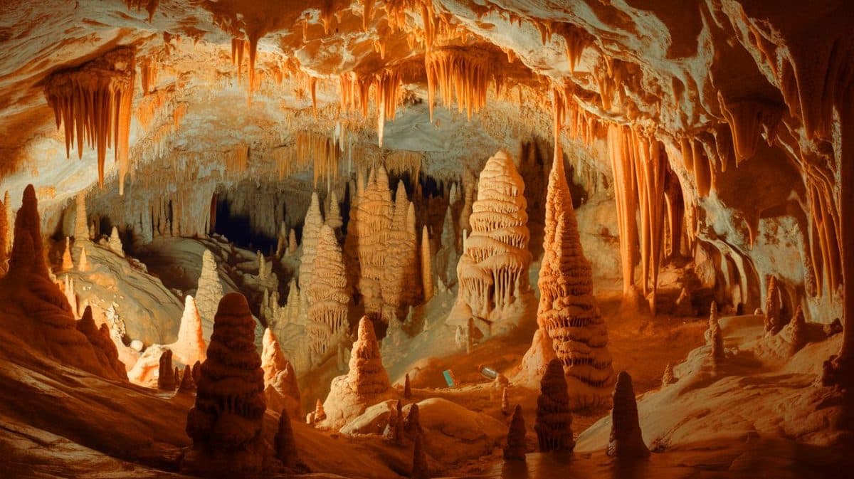 « Des chips oubliées créent un désastre écologique » : ce touriste insouciant déclenche dans la plus grande grotte américaine une catastrophe que personne n’imaginait Illustration de l'impact écologique d'un paquet de chips oublié dans les Cavernes de Carlsbad.