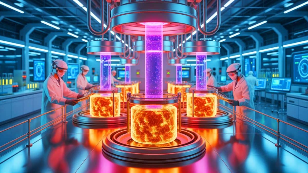 « Ces déchets allument nos étoiles » : un physicien de Los Alamos accusé de vouloir transformer les rebuts nucléaires en carburant pour la fusion Illustration de la transformation des déchets nucléaires en carburant pour réacteurs de fusion.