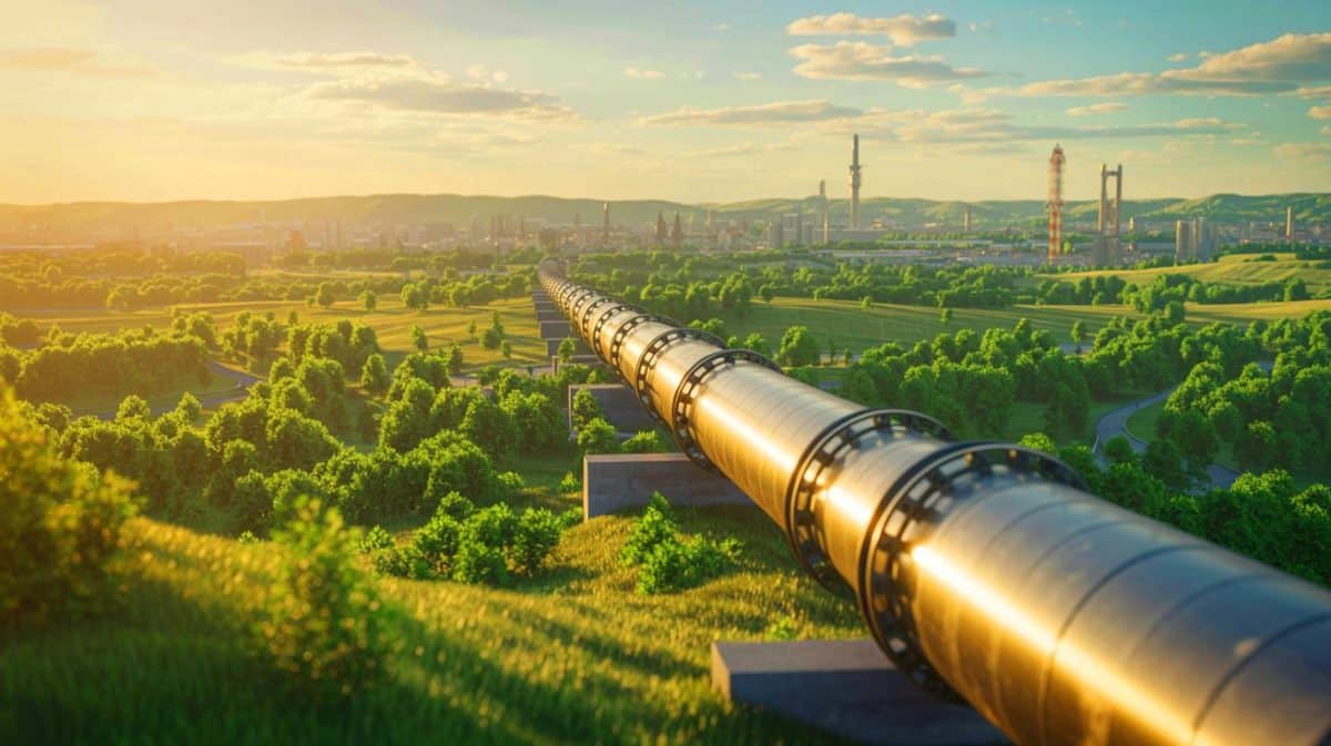 « Ce record nous inquiète » : le Turkish Stream atteint 1,56 milliard m³ et enferme l’Europe dans la dépendance au gaz russe Illustration de l'impact stratégique du gazoduc Turkish Stream sur l'approvisionnement énergétique européen.