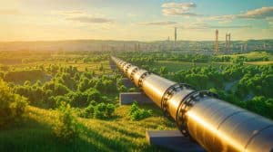 Illustration de l'impact stratégique du gazoduc Turkish Stream sur l'approvisionnement énergétique européen.