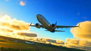 Illustration de l'incident de navigation aérienne du Boeing 737 d'Air Algérie à Toulouse.
