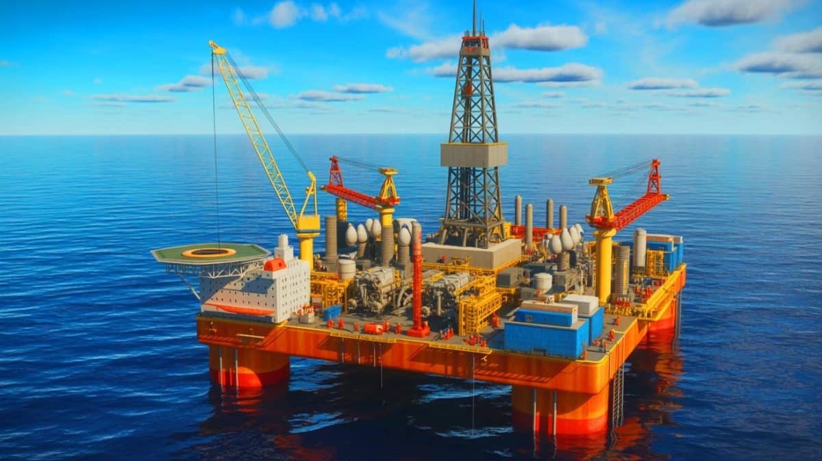 « Ils ont trouvé du pétrole » : cette découverte en mer Baltique pourrait bouleverser l’Europe (et relancer la course à l’énergie) Illustration de la découverte d'un gisement pétrolier majeur en mer Baltique.