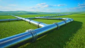 Illustration de la position stratégique du gazoduc Turkish Stream dans l'approvisionnement énergétique de l'Europe.