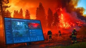 « Il a parlé du feu à une IA avant de le déclencher » : un ex-chauffeur d’Uber accusé d’avoir provoqué l’incendie des Palisades, une affaire judiciaire inédite mêlant intelligence artificielle et crime Illustration de l'arrestation de Jonathan Rinderknecht lié à l'incendie des Palisades et aux preuves d'intelligence artificielle.