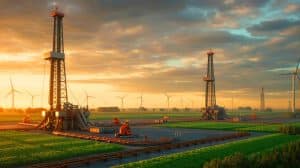 Illustration de la fermeture du gisement de gaz de Groningue aux Pays-Bas et ses implications pour l'Europe.