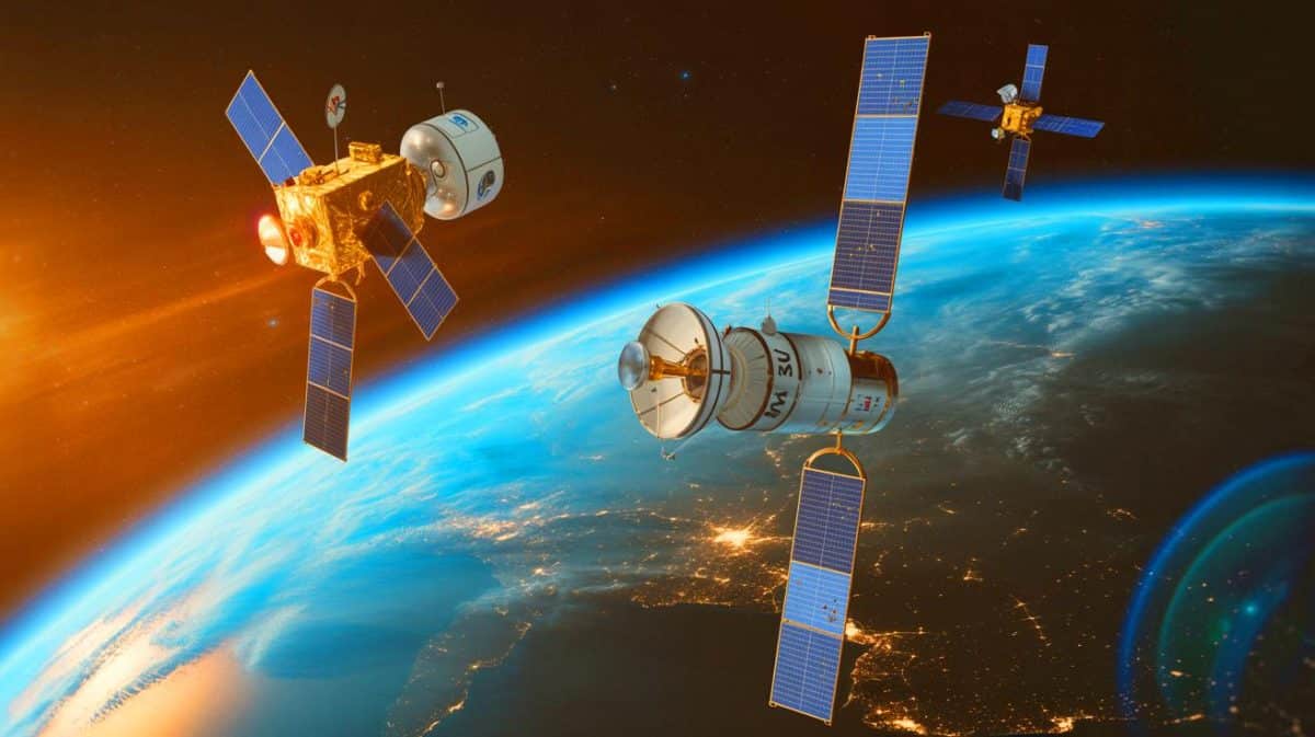 « La Chine prévient la NASA d’une collision » : un simple e-mail en orbite qui bouleverse déjà l’équilibre fragile de la sécurité spatiale Illustration de la communication inédite entre la Chine et la NASA pour éviter une collision spatiale.