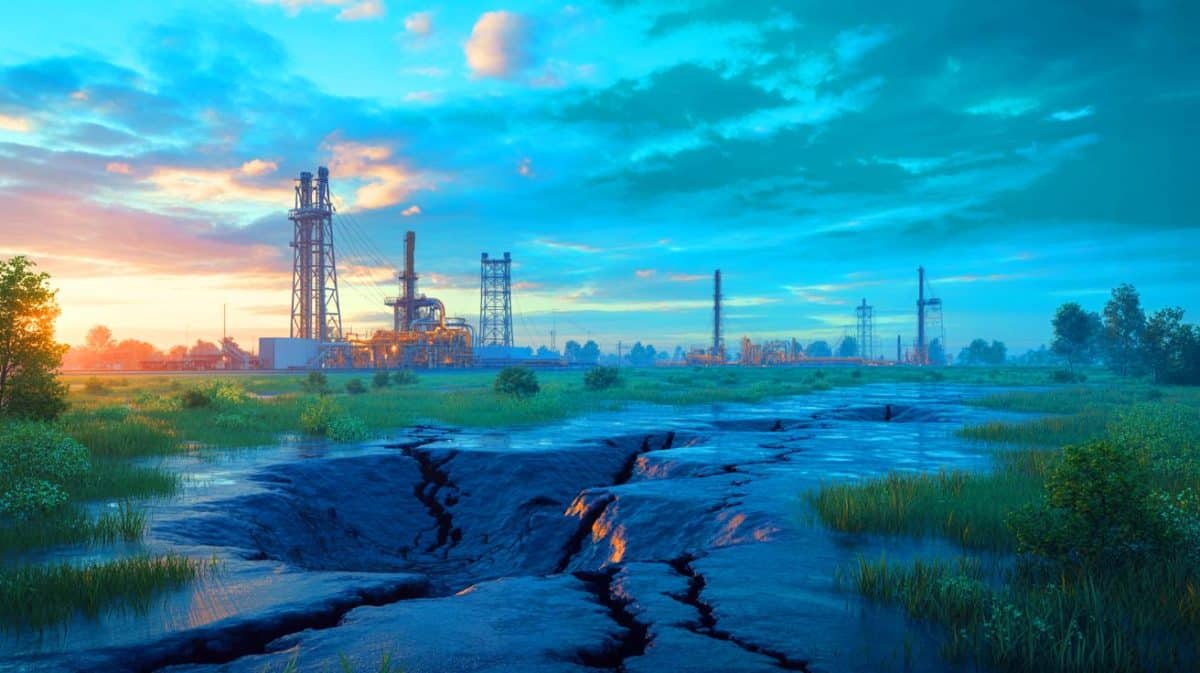 « Le cœur énergétique de l’Europe s’éteint » : les Pays-Bas ferment Groningue, leur plus grand gisement de gaz et plongent dans une course contre la montre pour éviter la pénurie Illustration de la fermeture du gisement de gaz de Groningue aux Pays-Bas en raison des séismes persistants.