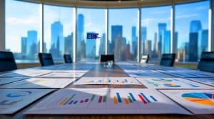 Illustration de la stratégie d'EDF pour le remboursement anticipé de 7,4 milliards d'euros de dettes bancaires.