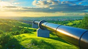 Illustration de la stratégie énergétique européenne autour du gazoduc Turkish Stream.