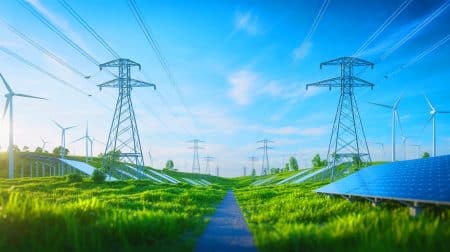 Le bureau des prêts du DOE inaugure une ère de « domination énergétique » : implications pour les futurs projets verts Illustration de l'initiative du ministère de l'Énergie des États-Unis pour moderniser les infrastructures énergétiques.