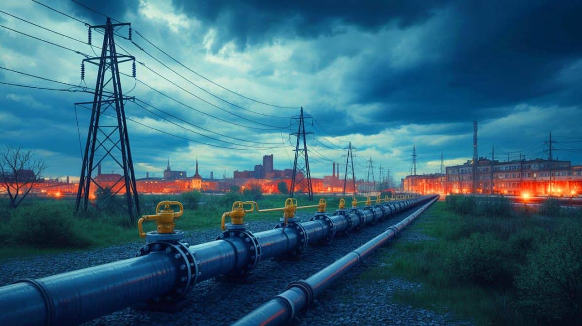 « Le gaz russe ne passera plus » : la rupture entre Naftogaz et Gazprom plonge l’Europe de l’Est dans la crise (et menace l’électricité en Ukraine et Moldavie) Illustration de la rupture du contrat gazier entre Naftogaz et Gazprom entraînant une crise énergétique en Europe de l'Est.