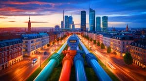 Illustration de l'évolution du marché du gaz en France après la libéralisation et ses impacts sur les consommateurs.