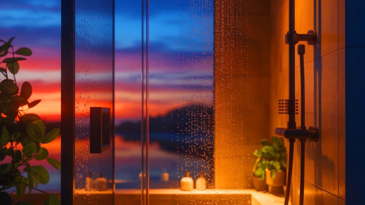 « Matin ou soir, le corps a ses préférences » : les experts tranchent sur le meilleur moment pour se doucher (et pourquoi la température change tout) Illustration de l'impact du moment de la douche sur le bien-être quotidien.