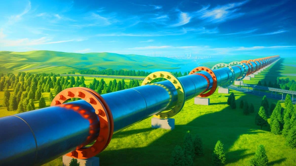 « On dépend encore de Moscou » : cette nouvelle route du gaz russe enferme l’Europe dans une dépendance plus dangereuse que jamais Illustration de l'importance stratégique du gazoduc Turkish Stream pour l'approvisionnement énergétique européen.
