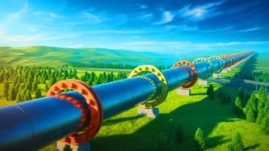 Illustration de l'importance stratégique du gazoduc Turkish Stream pour l'approvisionnement énergétique européen.
