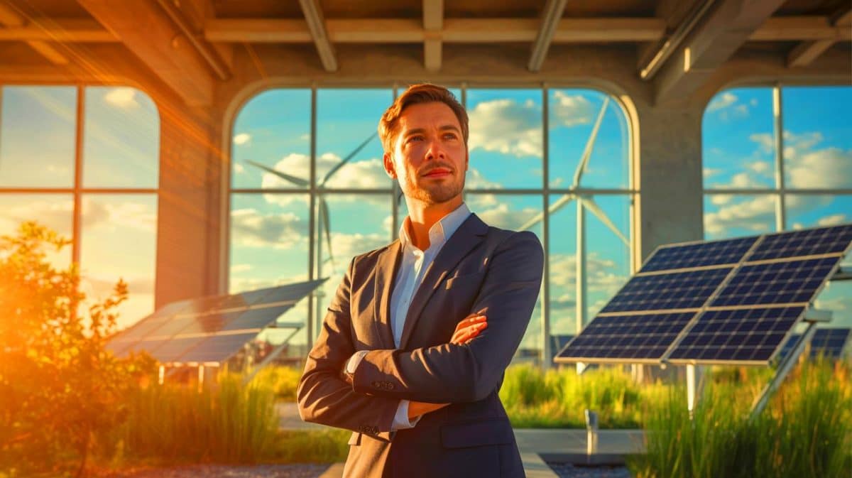 Sumit Majumdar devient directeur énergie chez Verite Capital Partners : un tournant stratégique pour le secteur énergétique Illustration de la nomination de Sumit Majumdar chez Verite Capital Partners pour renforcer le secteur des énergies renouvelables.
