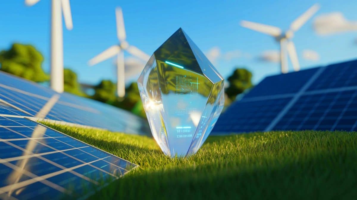 « Il respire comme un être vivant » : la découverte d’un cristal intelligent pourrait bouleverser l’énergie mondiale et propulser une nouvelle révolution technologique Illustration de la découverte d'un cristal capable de respirer l'oxygène, révolutionnant les technologies énergétiques.