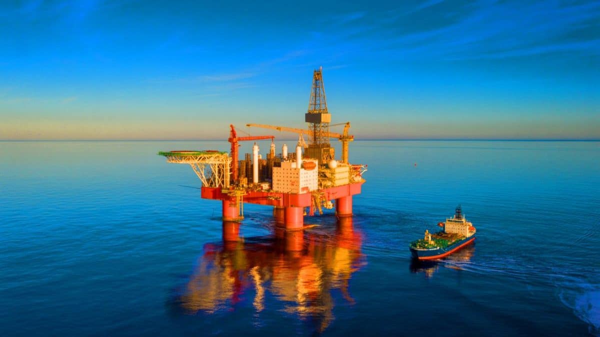 « La Pologne est assise sur une mer de pétrole et de gaz » : la découverte au large de la Baltique bouleverse l’équilibre énergétique européen Illustration de la découverte du gisement de pétrole et de gaz au large de la mer Baltique.