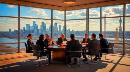 Axiom poursuit Tidewater pour 110 M€ au Canada : un enjeu crucial pour le marché énergétique nord-américain Illustration de la bataille judiciaire entre Axiom Oil and Gas et Tidewater Midstream pour un litige de 110 millions d'euros.