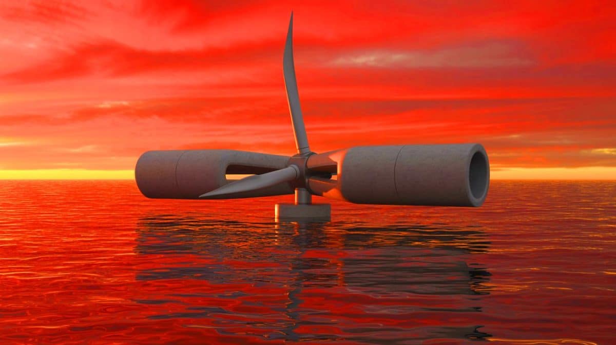 BayWa R.e. révolutionne l’énergie éolienne : DNV certifie son concept innovant d’éolienne flottante en béton Illustration de la certification du concept d’éolienne flottante en béton par BayWa r.e. pour l'éolien offshore.