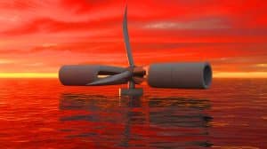 BayWa R.e. révolutionne l’énergie éolienne : DNV certifie son concept innovant d’éolienne flottante en béton Illustration de la certification du concept d’éolienne flottante en béton par BayWa r.e. pour l'éolien offshore.