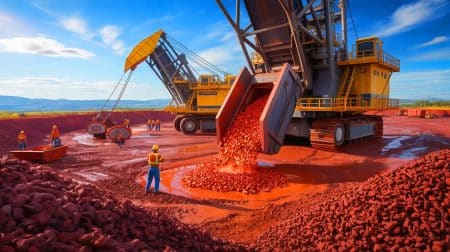 BHP relance son offre de rachat sur Anglo American : quelles conséquences après l’accord avec Teck ? Illustration de la relance des discussions de BHP pour l'acquisition d'Anglo American dans le secteur du cuivre.