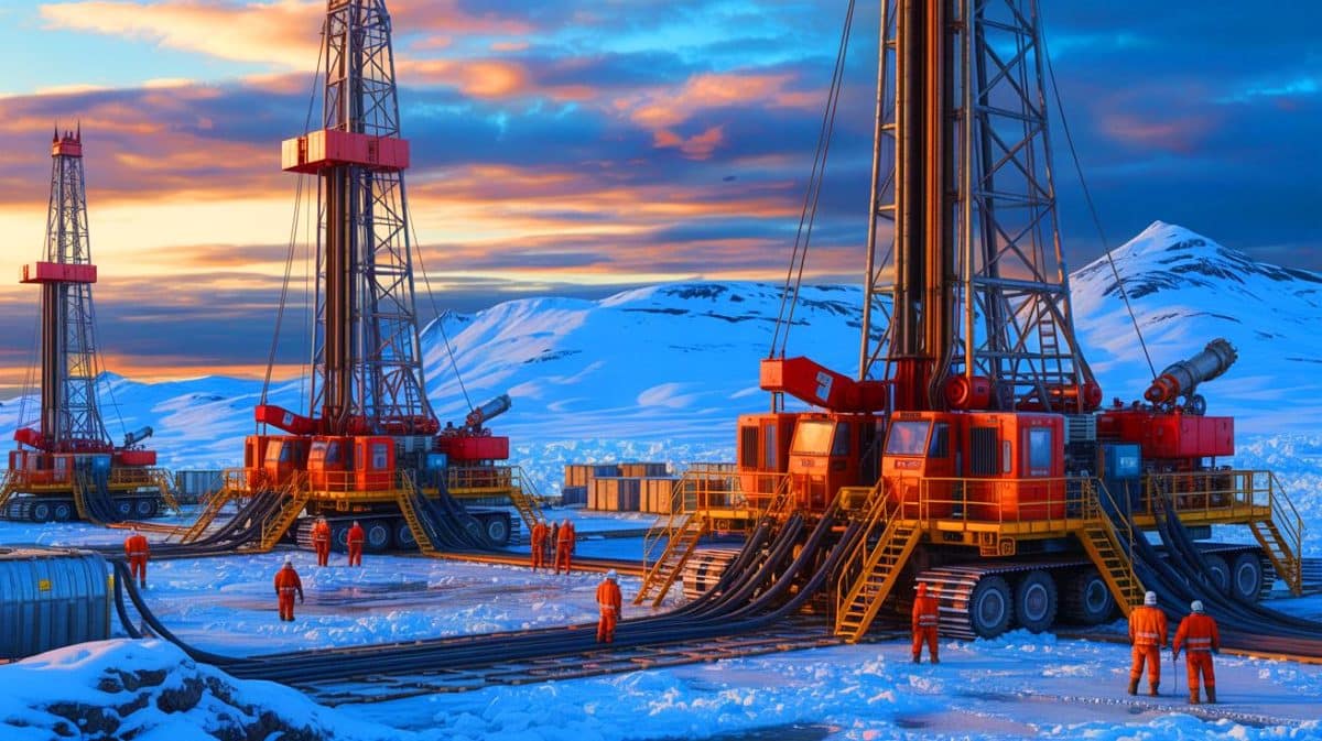 ConocoPhillips Augmente Ses Dividendes Malgré Les Coûts Croissants du Projet Willow : Impact sur les Investisseurs Illustration de l'augmentation des dividendes de ConocoPhillips malgré la hausse des coûts du projet Willow en Alaska.