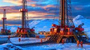 Illustration de l'augmentation des dividendes de ConocoPhillips malgré la hausse des coûts du projet Willow en Alaska.