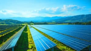 Illustration de l'investissement de General Oyster dans le développement de centrales solaires au Japon.