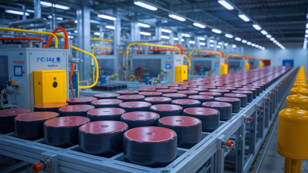 Group1 et MPSC s’unissent pour révolutionner l’industrie des batteries en Amérique avec une approche durable et locale Illustration de l'alliance entre Group1 et Michigan Potash & Salt Company pour une filière de batteries au potassium aux États-Unis.