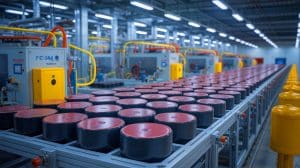 Illustration de l'alliance entre Group1 et Michigan Potash & Salt Company pour une filière de batteries au potassium aux États-Unis.