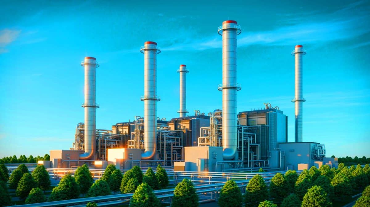 Hut 8 vend un portefeuille gazier de 310 MW à TransAlta : une stratégie de valorisation réussie qui interpelle Illustration de la vente de quatre centrales au gaz naturel par Hut 8 à TransAlta.
