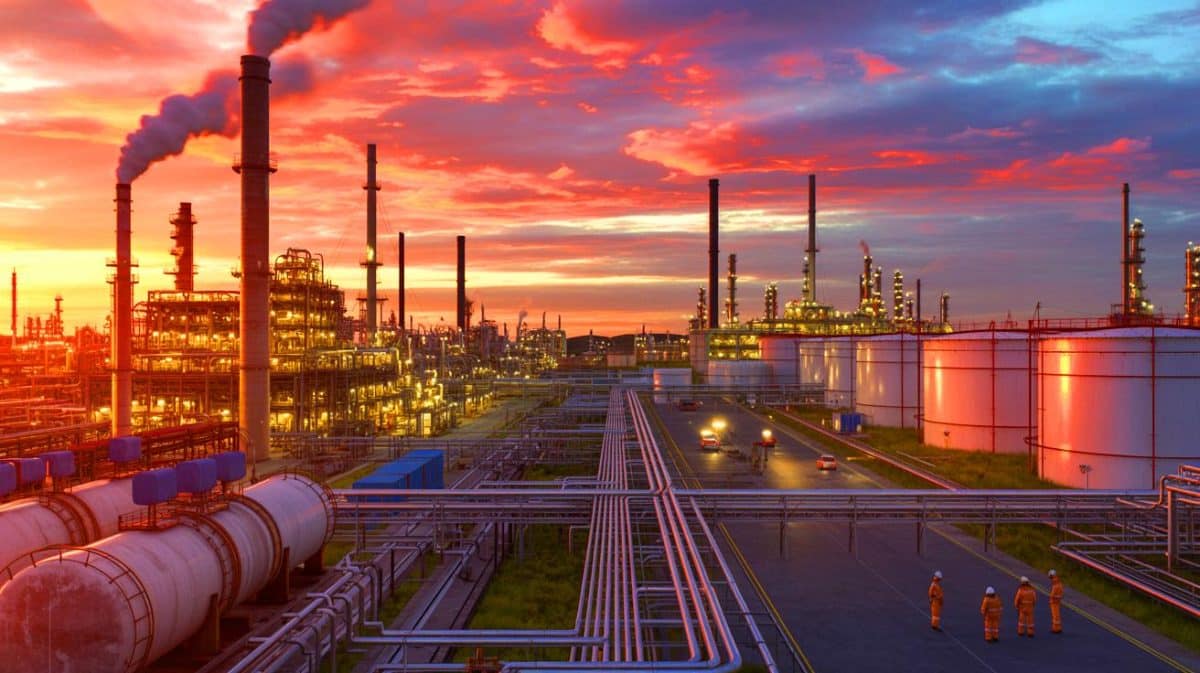 Imperial face à une chute de 56 % de son bénéfice net malgré une production en hausse Illustration de la baisse du bénéfice net d'Imperial malgré une production pétrolière record.