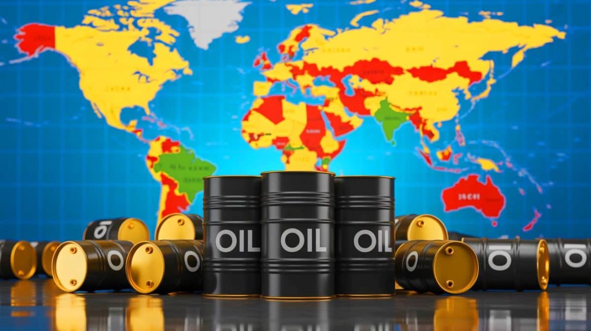 L’Agence Internationale de l’énergie prévoit un surplus pétrolier mondial de 4 Mbj en 2026 : quels impacts ? Illustration de la prévision d'excédent pétrolier mondial en 2026 par l'Agence internationale de l'énergie.