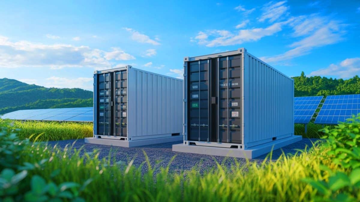 Le Japon inaugure sa première batterie réseau à Shiga : un pas de géant vers l’énergie durable Illustration de la mise en service d'une batterie réseau de 4 MWh à Shiga pour le marché d'équilibrage primaire.
