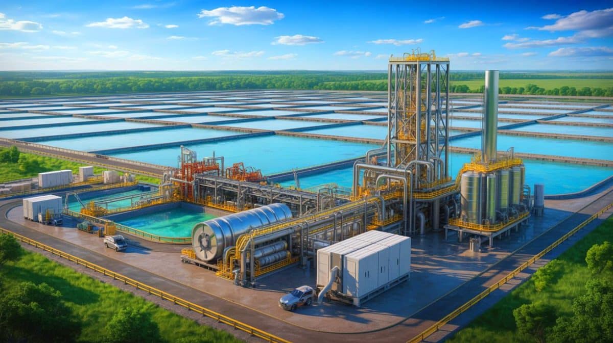 Le projet SWA de Smackover Lithium 2028 approuvé : un pas décisif vers l’avenir énergétique de la région Illustration de l'intégration du Reynolds Brine Unit approuvée par l'Arkansas Oil and Gas Commission pour le projet lithium.