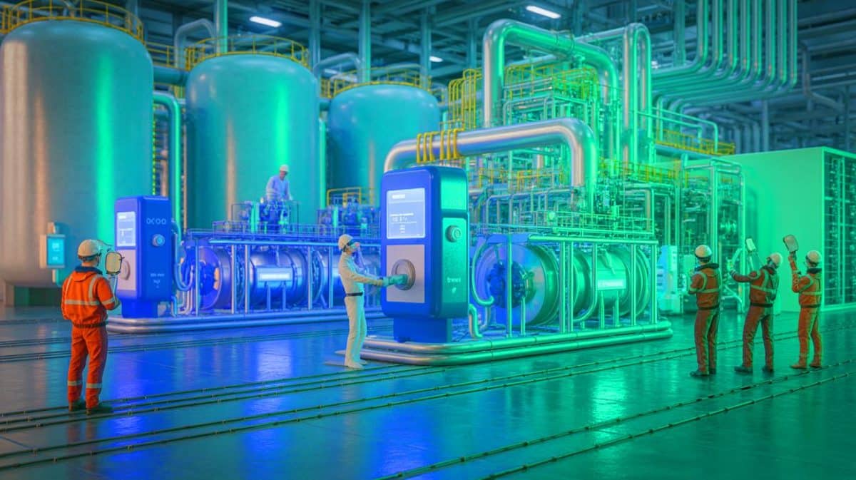 Next Hydrogen lève 20 M€ pour accélérer son développement commercial et transformer l’industrie de l’hydrogène au Canada Illustration de la levée de fonds de Next Hydrogen pour accélérer la commercialisation de ses électrolyseurs.