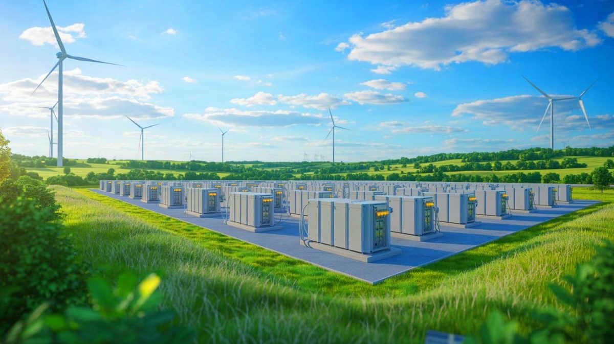 Northland Power investit en Pologne : un projet de stockage de batterie de 300 MW pour un avenir énergétique durable Illustration de l'acquisition de projets de stockage d'énergie par Northland Power en Pologne.