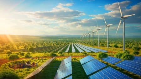 Octopus Energy investit 450 millions d’euros pour transformer l’avenir énergétique de l’Afrique subsaharienne Illustration de l'engagement d'Octopus Energy en faveur des énergies renouvelables en Afrique subsaharienne.