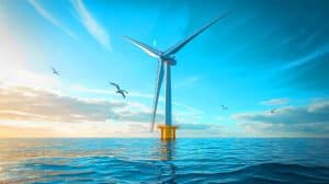 ORE Catapult teste une innovation danoise pour allonger la durée de vie des pales éoliennes : un enjeu durable majeur Illustration de la technologie de renforcement testée pour prolonger la durée de vie des pales d'éoliennes offshore.