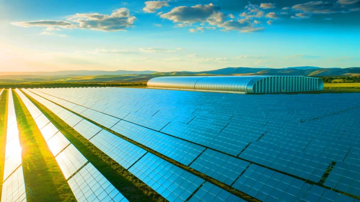 Potentia Energy : Un Pas Crucial Vers l’Avenir avec un Projet Solaire de 1,3 Mrd€ Approuvé par le Fédéral Illustration de l'approbation du projet hybride solaire et batterie Tallawang en Nouvelle-Galles du Sud par Potentia Energy.