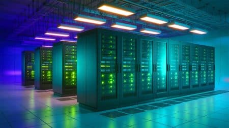 S‑Fuelcell accélère le déploiement de GFOS : un soutien essentiel pour l’avenir des data centers IA Illustration de l'accélération du déploiement de la plateforme GFOS par S‑Fuelcell pour les centres de données IA.