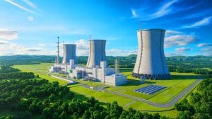 Illustration de la livraison de combustible nucléaire par TVEL au réacteur de recherche de Da Lat au Vietnam.