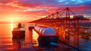 Illustration de la stratégie turque d'investissement dans le gaz américain pour sécuriser l'approvisionnement en GNL.