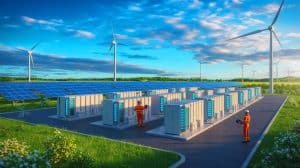Illustration de la révision par l'Allemagne des règles de raccordement pour les projets de stockage d'énergie par batterie.